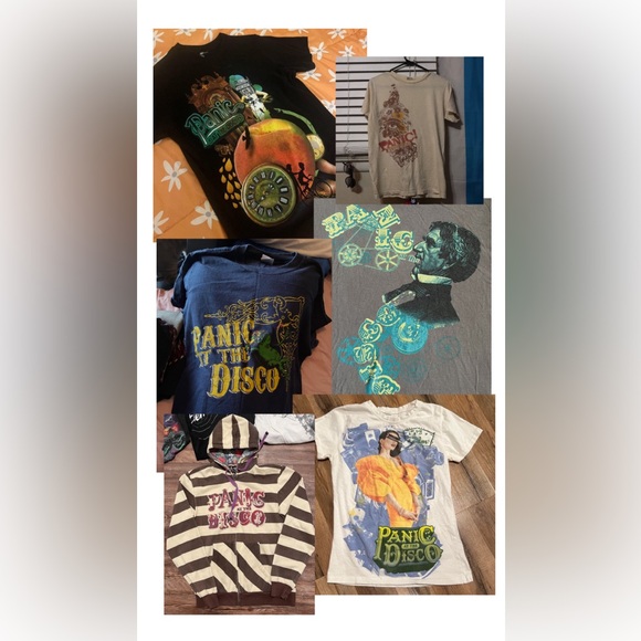 do not buy! ISO old panic at the disco merch - Picture 1 of 1
